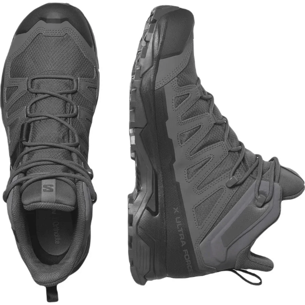 Ботинки Salomon X ULTRA Forces MID GTX Wolf/Wolf/Black Фото 3